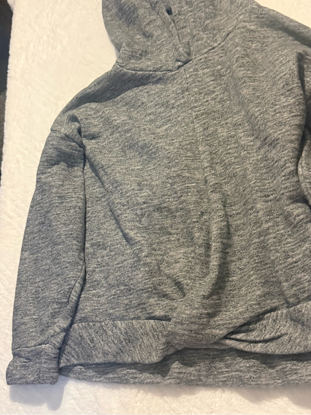 Men's Heather Gray Crewneck Sweatshirt - Relaxed Everyday Pullover